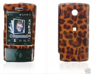 Leopard Snap On Cover Case for HTC TOUCH DIAMOND CDMA