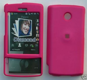 Pink Snap On Cover Case for HTC TOUCH DIAMOND CDMA