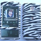 Zebra Snap On Cover Case for HTC TOUCH DIAMOND CDMA