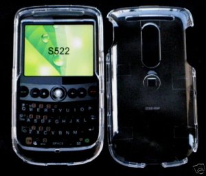 Clear Transparent Snap On Cover Case for HTC 3G Dash S522