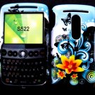 Yellow Flower Snap On Cover Case for HTC 3G Dash S522