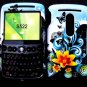 Yellow Flower Snap On Cover Case for HTC 3G Dash S522