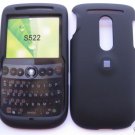 Black Snap On Cover Case for HTC 3G Dash S522