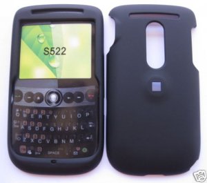 Black Snap On Cover Case for HTC 3G Dash S522