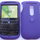 Purple Snap On Cover Case for HTC 3G Dash S522