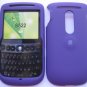 Purple Snap On Cover Case for HTC 3G Dash S522