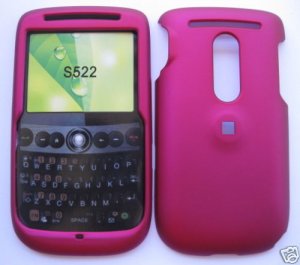 Pink Snap On Cover Case for HTC 3G Dash S522