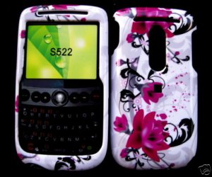 Pink Flowers Snap On Cover Case for HTC 3G Dash S522
