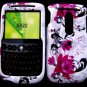 Pink Flowers Snap On Cover Case for HTC 3G Dash S522