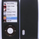 Black Silicone Cover Case for Apple iPod Nano 5 5th Gen
