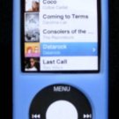 Blue Silicone Cover Case for Apple iPod Nano 5 5th Gen
