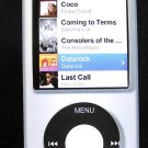 White Clear Silicone Cover Case for Apple iPod Nano 5 5th Gen