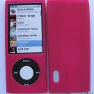 Pink Silicone Cover Case for Apple iPod Nano 5 5th Gen