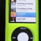 Green Silicone Cover Case for Apple iPod Nano 5 5th Gen