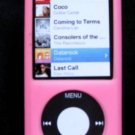 Lovely Pink Silicone Cover Case for Apple iPod Nano 5 5th Gen