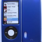 Blue Snap On Cover Case for Apple iPod Nano 5 5th Gen