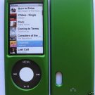 Green Snap On Cover Case for Apple iPod Nano 5 5th Gen
