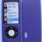 Purple Snap On Cover Case for Apple iPod Nano 5 5th Gen