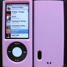 Light Pink Snap On Cover Case for Apple iPod Nano 5 5th Gen