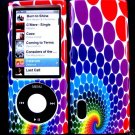 Rainbow Snap On Cover Case for Apple iPod Nano 5 5th Gen
