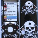 Skull Design Snap On Cover Case for Apple iPod Nano 5 5th Gen