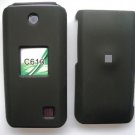 Black Snap On Cover Case for PANTECH C610