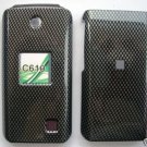 Carbon Fiber Snap On Cover Case for PANTECH C610