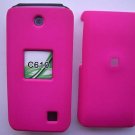 Pink Snap On Cover Case for PANTECH C610
