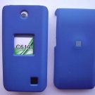 Blue Snap On Cover Case for PANTECH C610