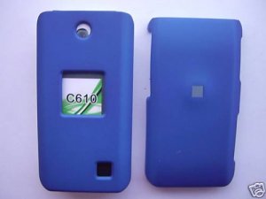 Blue Snap On Cover Case for PANTECH C610