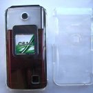 Clear Transparent Snap On Cover Case for PANTECH C610