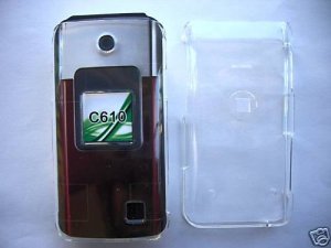 Clear Transparent Snap On Cover Case for PANTECH C610