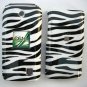 Zebra Snap On Cover Case for PANTECH C610