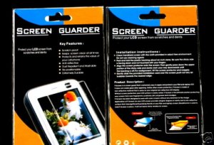 LCD Screen Protector Guard for LG NEON GT365 Etna