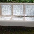 Metal Vintage Porch Patio Glider Swing Restored