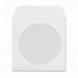 NEW 200 Paper CD DVD Disc Sleeve Envelope With 4" Clear Window and Flap