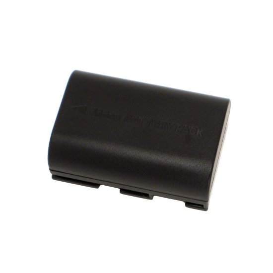 LiIon Rechargeable Battery For Canon LPE6 LPE6 (Fully Decoded, Info chip), EOS 5D Mark II and 7D