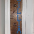 RULER GROWTH CHART with 'Type' Name(s)