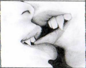 Twilight kisses