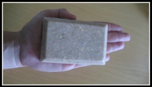Oatmeal and Honey Bar