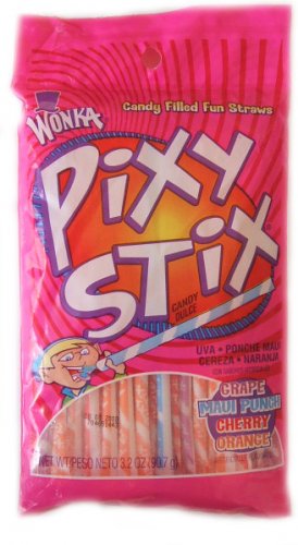 Pixie Stix bar