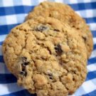 oatmeal raisin cookie bar