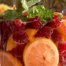 Raspberry Mint Tea Bar