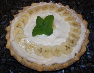 Banana Cream Pie bar