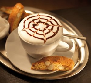 Cappuccino Brule Bar