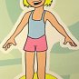 My Pony Mad Paper Dolly Dressing Book