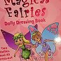 My Magical Fairies Paper Dolly Dressing Book New!!