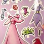 My Magical Fairies Paper Dolly Dressing Book New!!