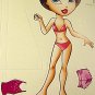 Lil Bratz Funky Fashion Paper Dolls New!