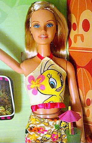 barbie tweety